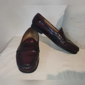 Cole Haan Pinch Penny Loafer Sz 11.5 B Burgundy Leather Dress Moccasin cole haan pinch penny products for sale | eBay main image 4